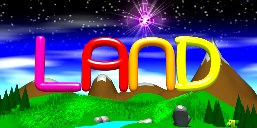 Land!